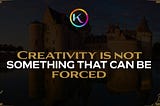 Allowing creativity