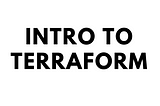 Terraform with Azure — Introduction and best practices