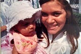 Reflecting on 16 years as a mother, since first becoming a mother at 16.