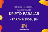 1- Paranın Doğuşu