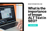 What is the importance of Image ALT Text in SEO?