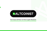 Altcoinist DAO: Empowering Community Governance in the Crypto Space