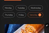 WHAT A WEEK OF MEALS LOOKS LIKE FOR PEOPLE WITH DIABETES: