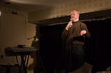 “American Dreamer” Star Jim Gaffigan Talks Acting, Indie Movies And Tucked-In Shirts