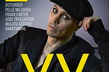 Ville Valo on the cover of Soundi 11/2022 (December 2022)