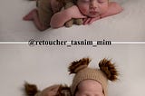 Newborn Image Retouch Service.