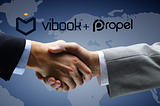 A Vibook junta forças com a Propel em parceria Estratégica