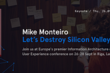 Meet the keynotes: Mike Monteiro