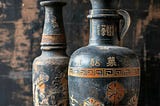 Tracing the Origins of Hand-Painted Vases Across Ancient Cultures