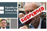 Corbyn Suspension is a Declaration of War on the Left.