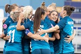 FC Zenit Women: The Blue White Sky Blues reach the Cup Final!