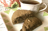 Vegan Gingerbread Scones — Bread — Scone