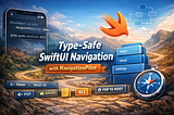Type-Safe SwiftUI Navigation: Building a Better NavigationStack with NavigationPilot