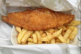 Healthcare service sucks — but chip shop offers hope