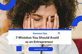10 Mistakes You Should Avoid as an Entrepreneur in Nigeria — Kitcart
