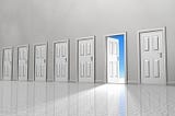 Opening Doors.