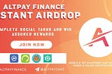 Instant Airdrop $10 from ALTPAY