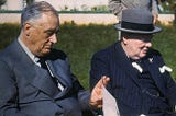 Churchill and Roosevelt in the Face of 20th Century