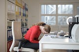 Ten exercises you can do at your desk.