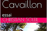 Christian Soleil publie un nouvel essai sur Cavaillon