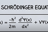 Quantum Computing Day4: Schrodinger Equation