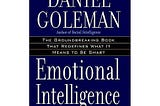 Notes on Emotional Intelligence by Daniel Goleman