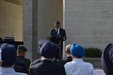 Speech at Memorial Ceremony for Fallen World War II Heroes, Pardesi Khalsa Dharmak Diwan – 100th…