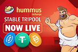 Hummus Tri-Pool