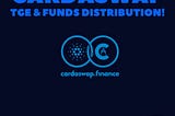 Cardaswap TGE & Funding Distribution