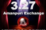 AMANPURI EXCHANGE LEVERAGE BOARD MATCHING SYSTEM