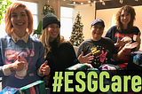 #ESGCares: Giving Back to the City That Made Us.