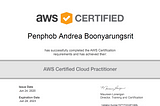 Starting from Scratch: Become AWS Cloud Practitioner Certified in 2 Weeks