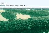 Self-hosted and solar-powered — one of the greenest websites
