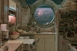 The Room That Doesn’t Change: On Silent Futures 01 — A Habitat for Thought