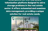 Unlocking the Future of Real Estate and Real-World Assets with Etherland