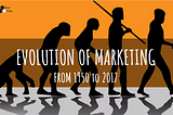 Evolution of Marketing — From 1950 to 2017