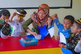 Playgroup dan Taman Kanak-Kanak Terbaik di Depok