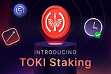 Introducing TOKI Staking: convenient way to participate in Protocol Revenue