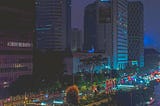 a year in Jakarta