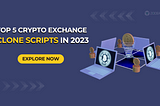 Crypto exchange clone scripts