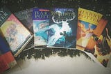 The BEST Book Series for Children & Adults as well: HARRY POTTER, the fascinating realm of Fantasy