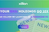 Xillion re-launches as a Tokenized VC