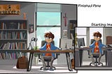 It Took Me 125 Hours to Draw the First 8 Panes of My Webtoons Using an AI Workflow…