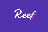 THE COMPREHENSIVE CRASH COURSE ON REEF FINANCE PLATFORM.