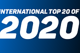 IDOLTHREAT International Top 20 of 2020