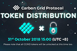 Carbon Grid Protocol CGRID Tokens Details