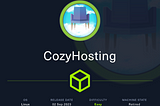 HTB CozyHosting: Formal Writeup