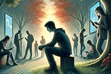 Digital Love — Finding the Pixels of Comfort : Where Technology Connects Souls
