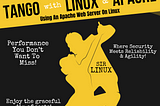 Tango with Sir Linux & Madam Apache: Using an Apache Web Server on Linux