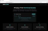 Noxterm: Rethinking terminal access through ephemeral container isolation